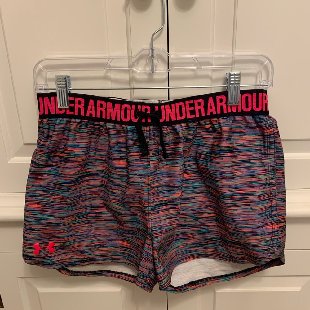 Under Armour Girls Active Shorts